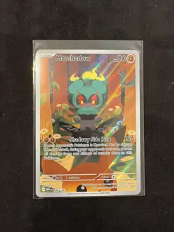 Marshadow 146/132 Pokemon TCG Mega Evolution Illustration Rare Card NM - Image 1