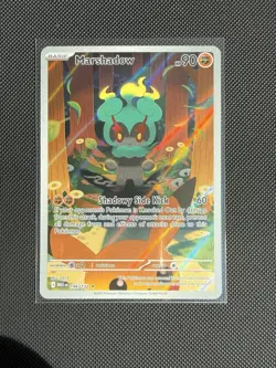 Pokemon TCG Marshadow Mega Evolution Illustration Rare Card 146/132 N/M - Image 1