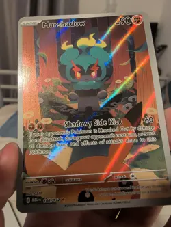 Pokemon Marshadow TCG Mega Evolution Illustration Rare Card 146/132 NM/M - Image 3