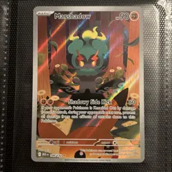 Pokemon Marshadow TCG Mega Evolution Illustration Rare Card 146/132 - Image 1