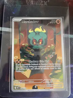 Pokemon Marshadow TCG Mega Evolution Illustration Rare Card 146/132 - Image 1