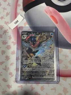 Pokemon TCG Greninja EX Black Star Promo Shrouded Fable SVP132 Mint/Nm Card - Image 1