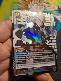 Union Arena Reno Ichikawa SR** 2 Star UE12BT/KJ8-1-012 ENGLISH Kaiju No 8 - Image 2