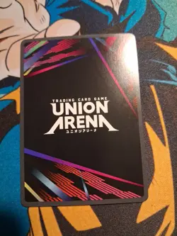 Union Arena Reno Ichikawa SR** 2 Star UE12BT/KJ8-1-012 ENGLISH Kaiju No 8 - Image 3