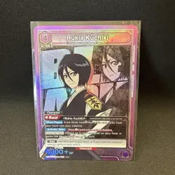 Rukia Kuchiki UE01BT/BLC-1-053 SR English NM Union Arena Bleach - Image 1