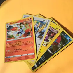 x4 Sword Shield PROMO Bundle SWSH209 SWSH246 SWSH247 SWSH278 Holo Pokemon card - Image 1
