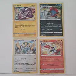 x4 Sword Shield PROMO Bundle SWSH209 SWSH246 SWSH247 SWSH278 Holo Pokemon card - Image 3