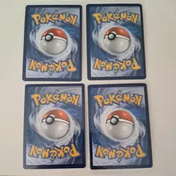 x4 Sword Shield PROMO Bundle SWSH209 SWSH246 SWSH247 SWSH278 Holo Pokemon card - Image 4