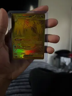 Near Mint Mega Dragonite Ex 295/217 GOLD HYPER RARE POKEMON ASCENDED HEROES - Image 4