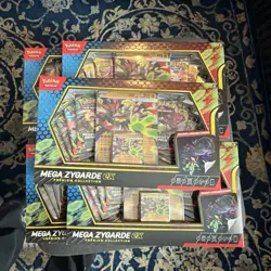 Pokemon TCG Mega Zygarde-EX Premium Collection Sealed Box Lot of 4 FAST SHIP🔥💨 - Image 1