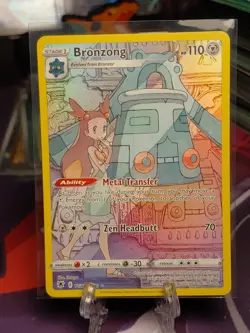 Bronzong TG11/TG30 Holo Astral Radiance Trainer Gallery Pokemon NM - Image 1