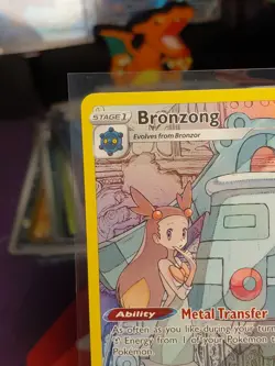 Bronzong TG11/TG30 Holo Astral Radiance Trainer Gallery Pokemon NM - Image 2