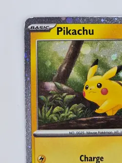 Pikachu (Holiday Calendar) 025/165 Pokemon TCG MCAP Holo NM - Image 3