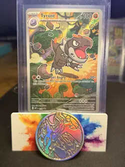 Tyrunt - 070 (Pokemon Center Exclusive) 070 Me: Mega Evolution Promo Holo - Image 1