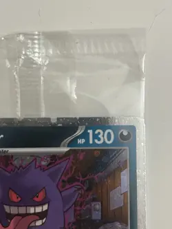 Pokemon Gengar 050/088 GameStop Exclusive Cosmo Holo Promo Card NM Sealed - Image 4