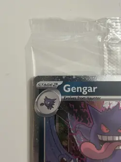 Pokemon Gengar 050/088 GameStop Exclusive Cosmo Holo Promo Card NM Sealed - Image 5