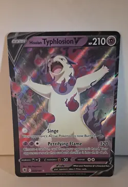 Pokemon Hisuian Typhlosion V 053/189 Astral Radiance Ultra Rare Holo - Image 1