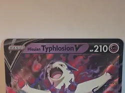 Pokemon Hisuian Typhlosion V 053/189 Astral Radiance Ultra Rare Holo - Image 2