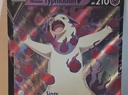 Pokemon Hisuian Typhlosion V 053/189 Astral Radiance Ultra Rare Holo - Image 3