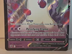 Pokemon Hisuian Typhlosion V 053/189 Astral Radiance Ultra Rare Holo - Image 4