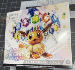 Pokemon TCG Scarlet & Violet Prismatic Evolutions Elite Trainer Box Eevee 2025 - Image 1