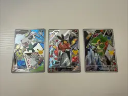 Pokemon First Partner Series 2 Unova Set Of 3 ( Snivy, Tepig & Oshawott ) - Image 1