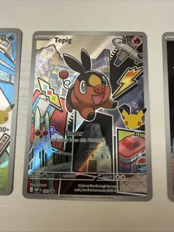 Pokemon First Partner Series 2 Unova Set Of 3 ( Snivy, Tepig & Oshawott ) - Image 3