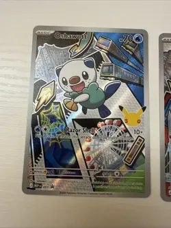 Pokemon First Partner Series 2 Unova Set Of 3 ( Snivy, Tepig & Oshawott ) - Image 4