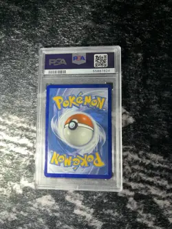 Pokemon TCG Raichu GX SM213 Hidden Fates Black Star Promo EN Holo PSA 8 - Image 2