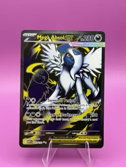 Pokemon TCG Mega Absol EX #161/132 Full Art Mega Evolutions NM/M Ultra Rare Holo - Image 1