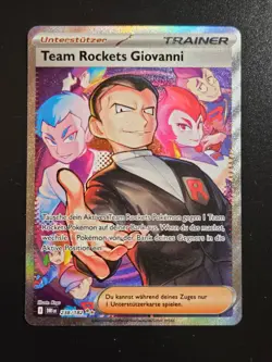 Pokemon TCG Deutsch Team Rockets Giovanni DRI 238/182 | Near Mint - Image 1