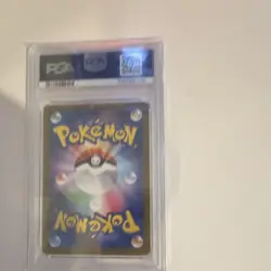 PSA 10 Growlithe 058/165 SV2a Pokemon Card 151 Master Ball Reverse Holo JP 2023 - Image 3