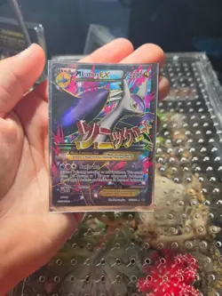 Pokemon TCG M Latios EX 102/108 Full Art Holo - Flareon EX RC28/RC32 Full Art - Image 2