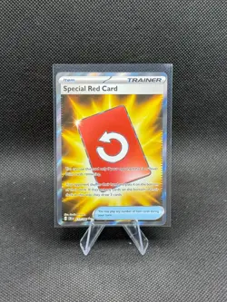 Pokemon TCG Chaos Rising Special Red Card 113/086 ULTRA RARE Trainer Mint - Image 1