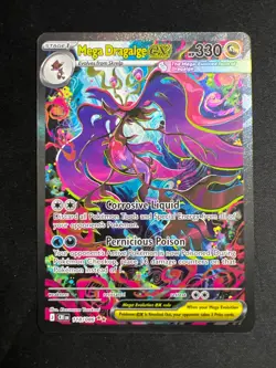 Mega Dragalge ex - 118/086 - ME04: Chaos Rising - Image 1