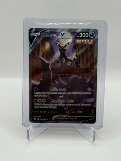 Umbreon V - 189/203 - Pokemon Evolving Skies Alternate Art Ultra Rare - Image 1