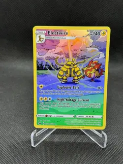 Pokemon 2023 Electivire GG08/GG70 Crown Zenith: Galarian Gallery Full Art - Image 1