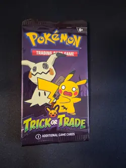 Pokemon TCG Trick or Trade Booster Pack 2023 Sealed Brand New - Image 1
