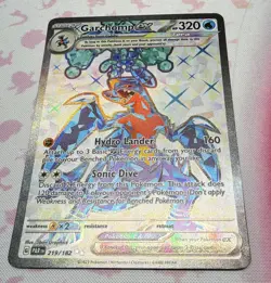 The Pokemon Company Garchomp ex 219/182 SV04 Paradox Rift Full Art Holo EN - Image 1
