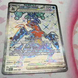 The Pokemon Company Garchomp ex 219/182 SV04 Paradox Rift Full Art Holo EN - Image 2