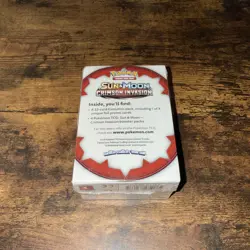 Pokemon Sun and Moon Crimson Invasion Prerelease Build and Battle box! SEALED! 820650832635 - Image 3