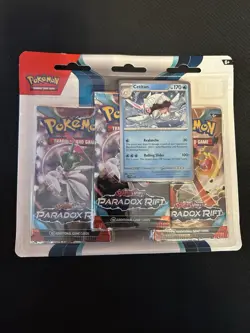 Pokemon TCG - 3 Pack Blister Bundle - Scarlett & Violet - Rift/Twilight/PalFates - Image 2