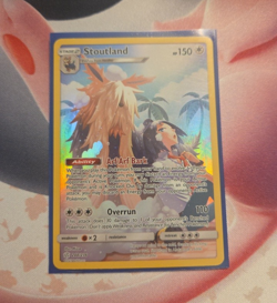 The Pokemon Company Stoutland 248/236 SM Cosmic Eclipse Holo Secret Rare - Image 1