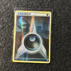 Pokemon TCG Call of Legends Darkness Energy (Basic) 94/95 Reverse Holo Common - Image 1
