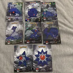 Pokemon Black Dark Crystal Card Collection Lot 8 Rare Hits VULPIX IVYSAUR NINET - Image 1
