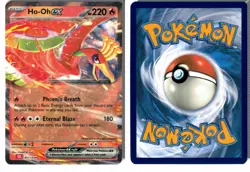 Ho-oh ex 007/034 Holo Classic Collection Trading Card Game Classic Pokemon NM - Image 3
