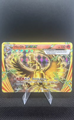 The Pokemon Company Ho-Oh BREAK XY154 XY Promo Holo English MP - Image 2