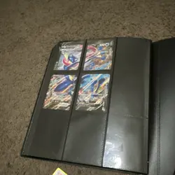 Pokemon TCG Mixed Lot: Holo Cards, Binder/Pages & Storage Tins - Image 5