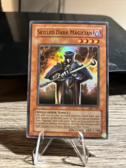 Yu-Gi-Oh! TCG Skilled Dark Magician Magician's Force MFC-065 Unlimited Super... - Image 1