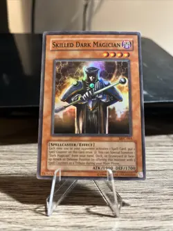 Yu-Gi-Oh! TCG Skilled Dark Magician Magician's Force MFC-065 Unlimited Super... - Image 5